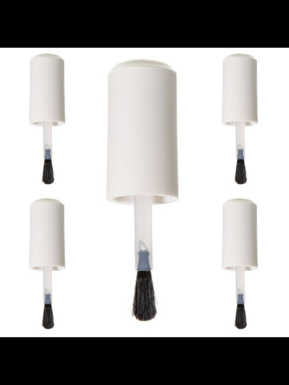 Color Club ✨️ Set Of 5 Wide Paddle Brushes